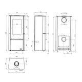 Cheminée Elite Oregon