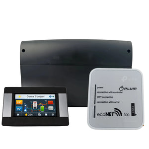 Regulación desgastada Gema Control 920 con el módulo de Internet Universal