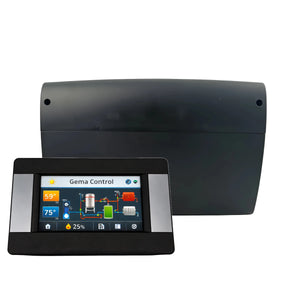 Контрол на отоплението на атмосферни влияния GEMA Control 920 с PWM функция