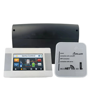 Regulación desgastada Gema Control 920 con el módulo de Internet Universal