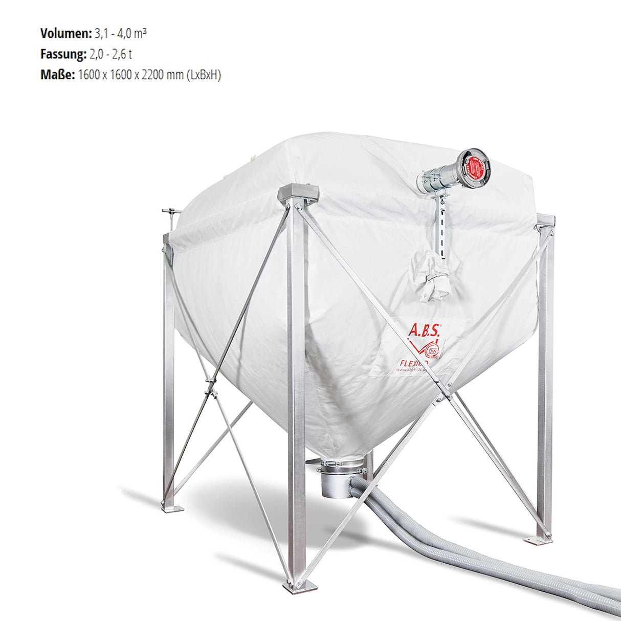A.B.S. Силоз за пелети Flexilo Standard