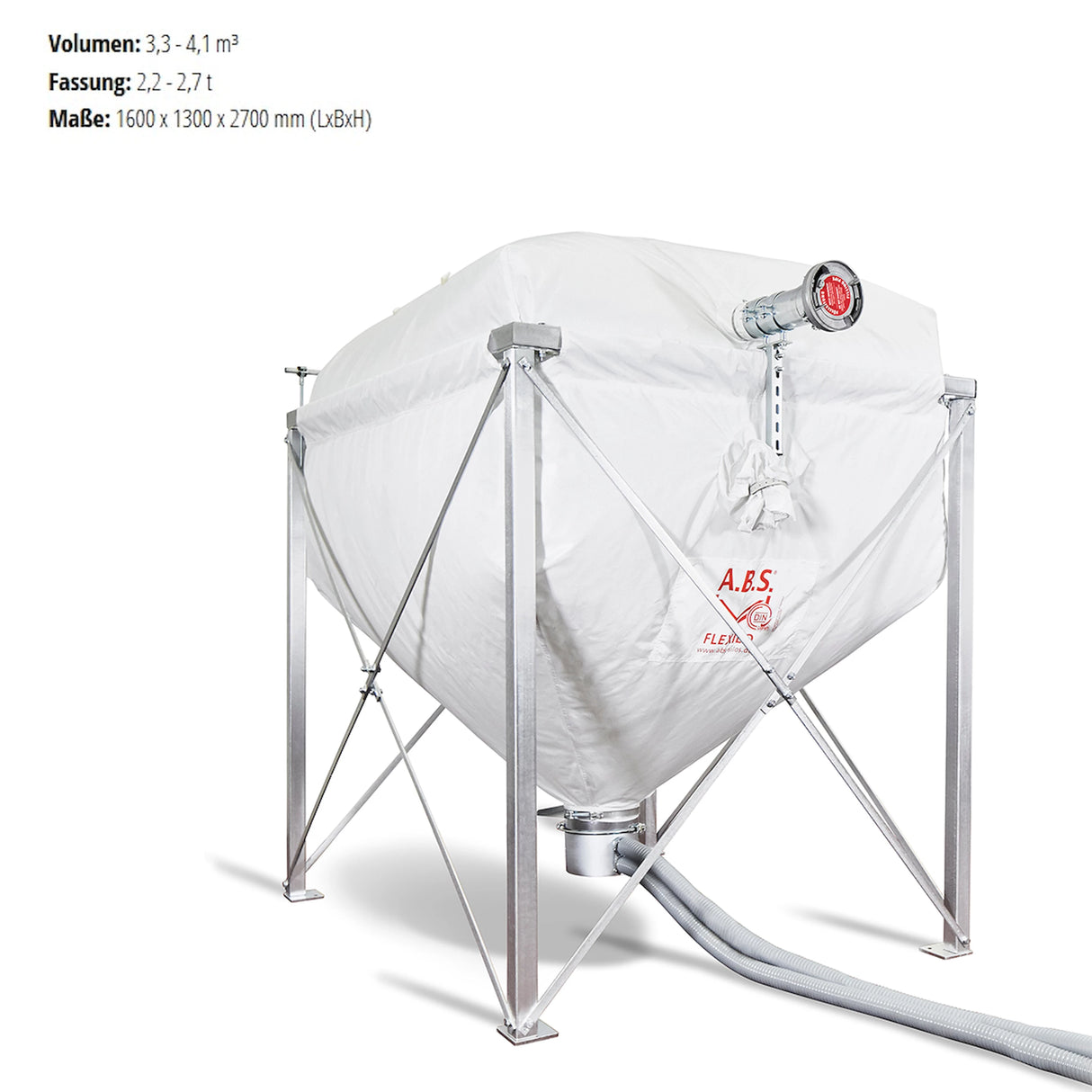 A.B.S. Силоз за пелети Flexilo Standard