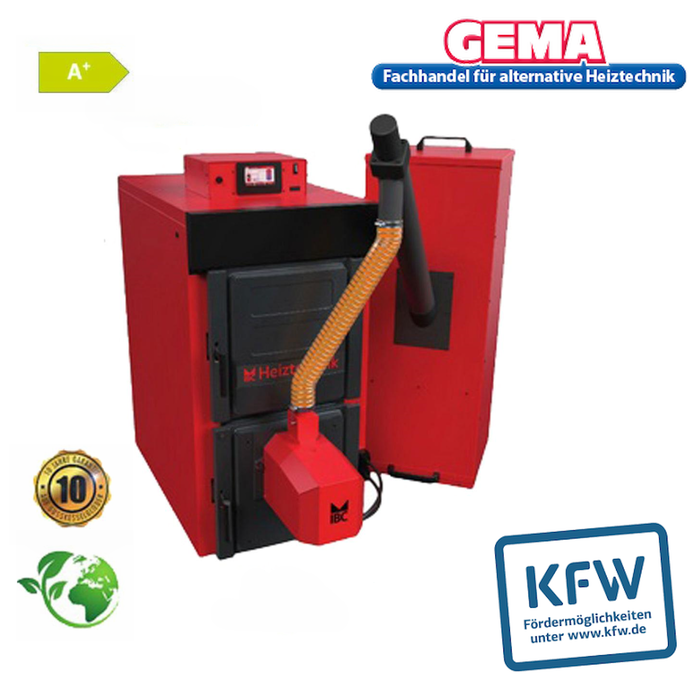 Pelletheizung IBC GK 8 öko 32 kW (förderfähig)