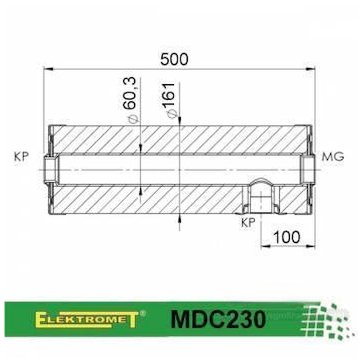 Modul de încălzire suplimentară încălzire de urgență 1 1/2" MDC 230