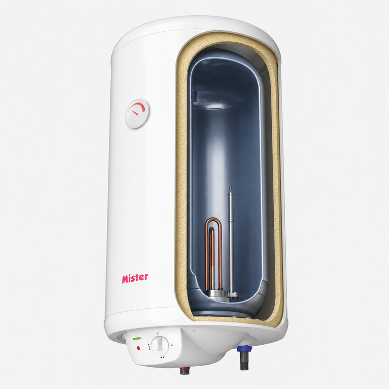 Rezervor electric suspendat 20 - 140 litri Rezervor apa calda