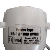 Sildīšanas stienis 3 kW/400 V – elektriskais sildstienis dzeramā un sadzīves ūdens uzglabāšanas tvertnēm