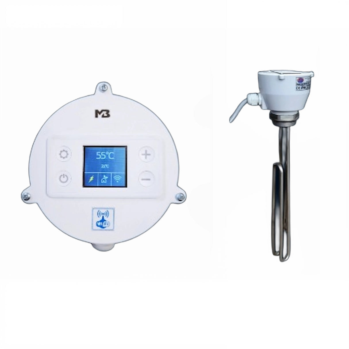 MB2000 OWR1 Fűtőelem 230V 1 1/2"