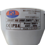 SMART Heizstab mit App-Steuerung für effiziente und bequeme Temperaturregelung im modernen Haushalt