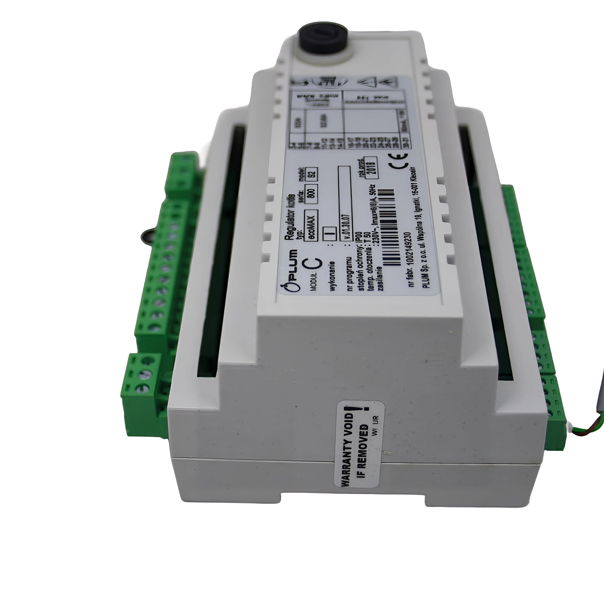 Udvidelsesmodul C til GEMA -kontrol