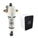 Rückspülfilter Aqmos 1 mit Druckminderer und digitalem Manometer für effektive Wasserfiltration 💧✨