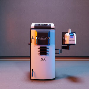Λέβητας συνδυασμού Attack SLX 35 kW - ξύλο και πέλλετ - αποδοτικός & Πολύχρηστος