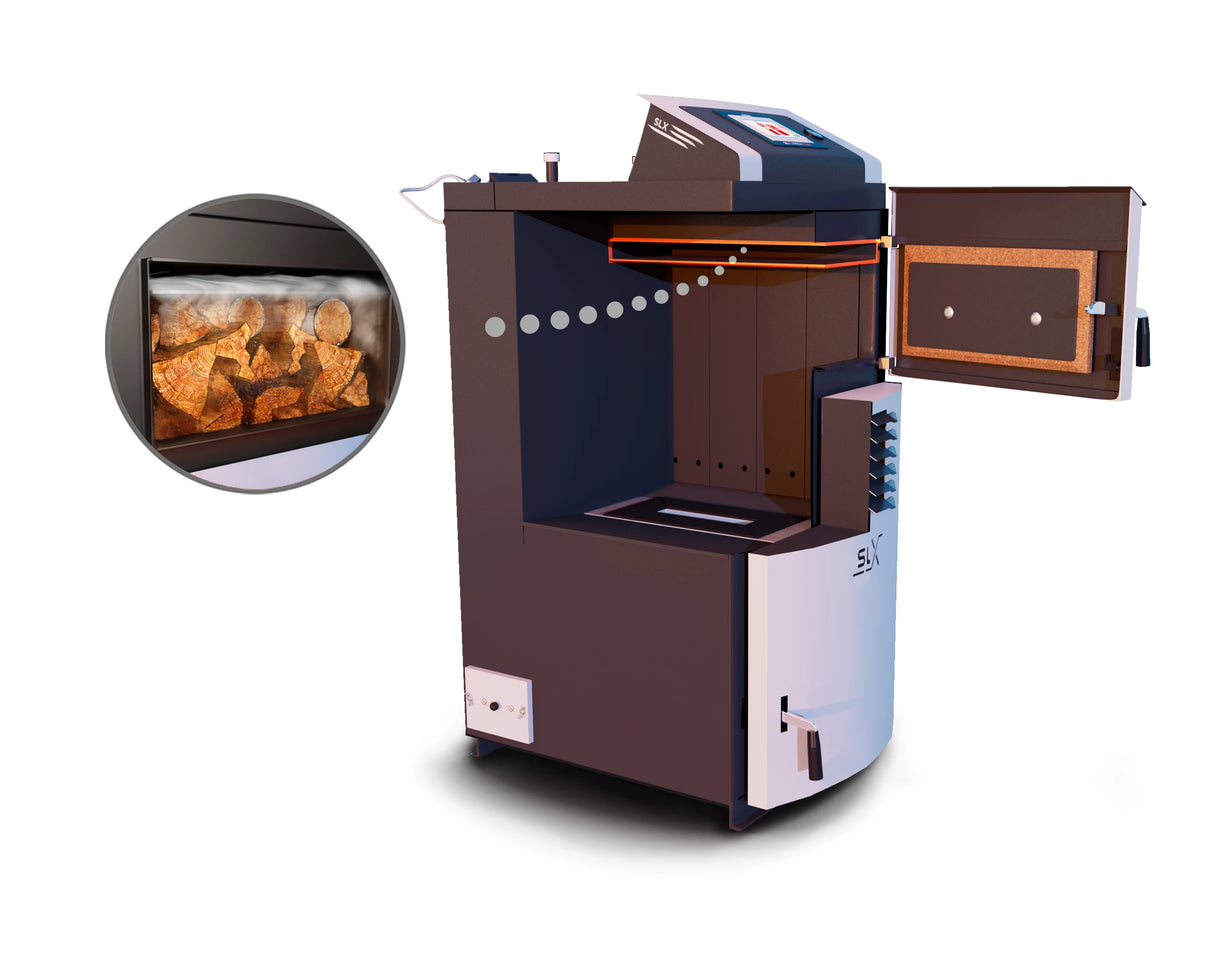 Αεριοποιητής ξύλου 40 kW ATTACK SLX 40 Profi