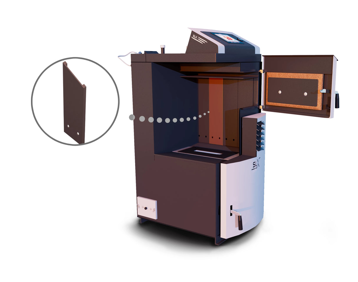 Αεριοποιητής ξύλου 40 kW ATTACK SLX 40 Profi