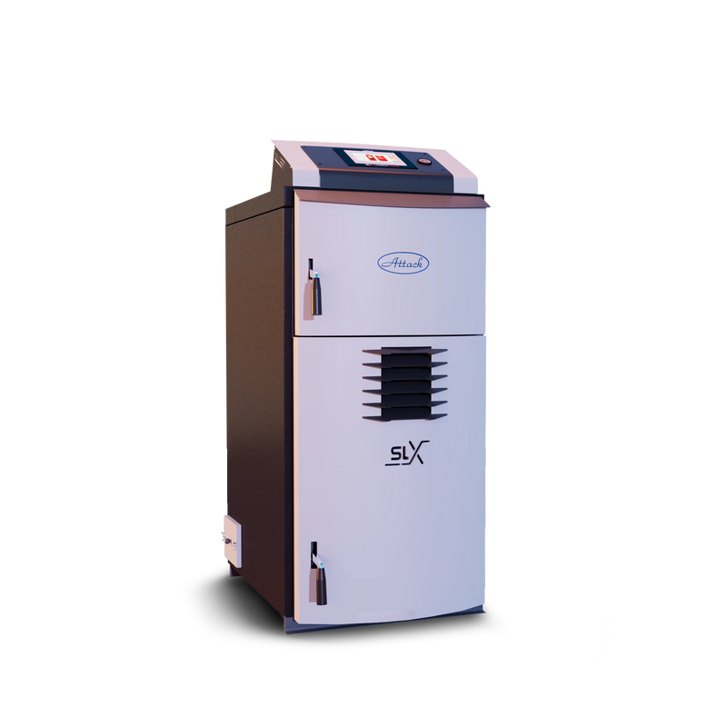 Gazeificator lemn 35 kW ATTACK SLX 35 Lambda