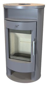 Cheminée ronde haut de gamme TORONTO