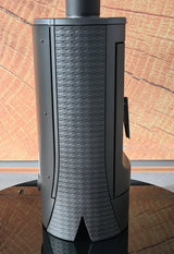 Cheminée design en fonte Plamen Tara – indépendante de l'air ambiant