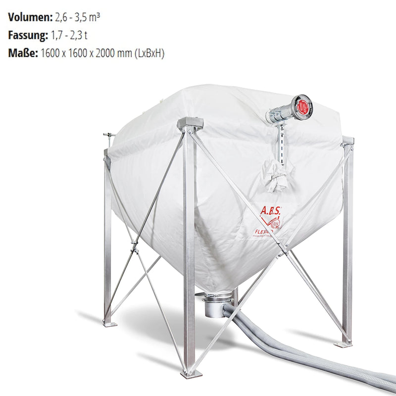 A.B.S. Pelletsilo Flexilo Standard - GEMA Shop