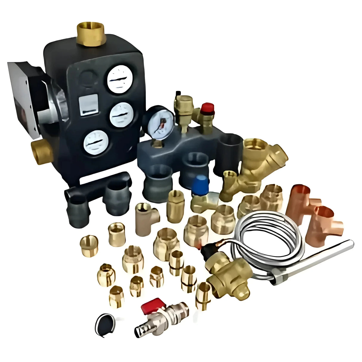 Anschlusspaket Attack SLX Profi - Lambda für Festbrennstoffkessel - GEMA Shop