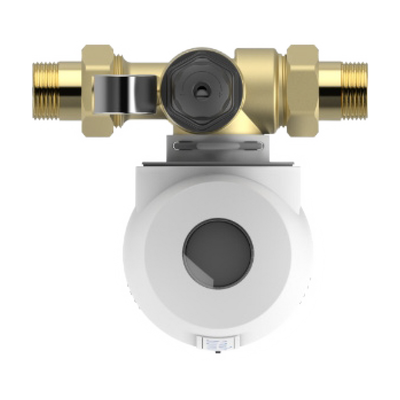 Rückspülfilter AQMOS 1 Zoll mit Druckminderer und Manometer