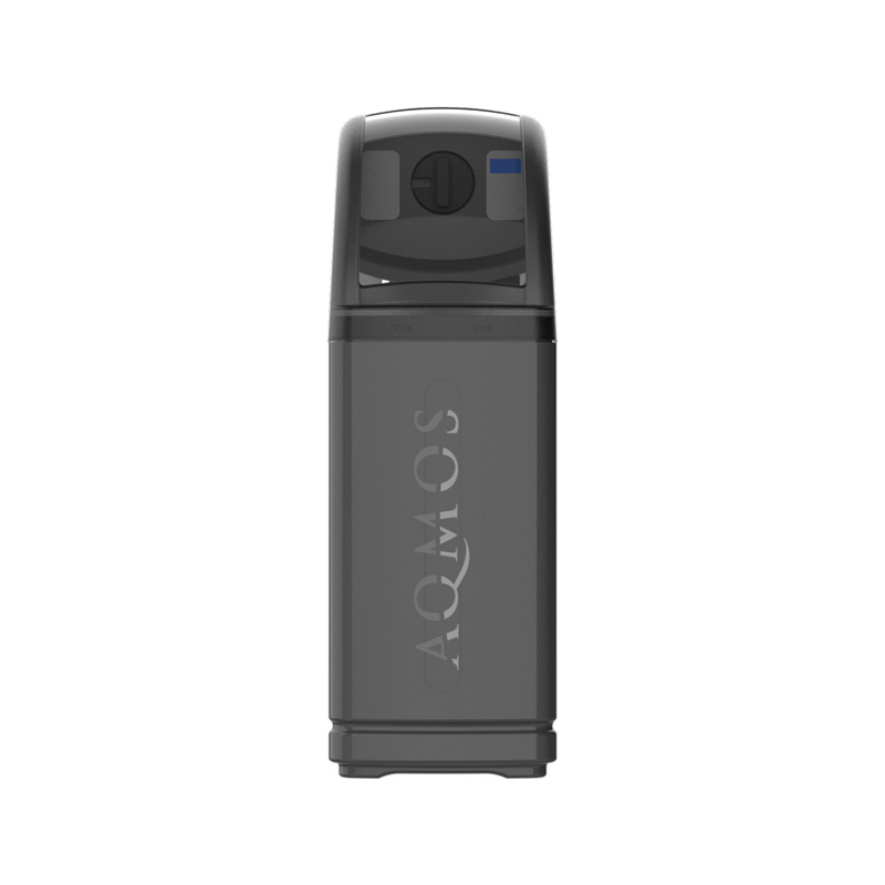 Set de dedurizare a apei Aqmos R2D2-32 BLACK EDITION cu filtru de retur, set de racordare și bloc de montaj