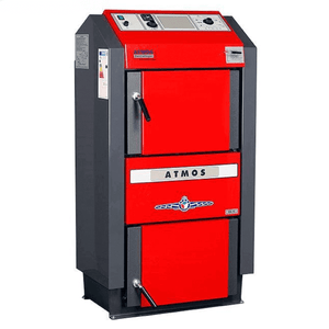 Atmos GS Holzvergaser 25 kW – Effizienter Vergaserkessel 🔥 - GEMA Shop