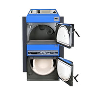 ATMOS KC 35 S Kohlevergaser 35 kW – Heizkessel für Braunkohlebriketts - GEMA Shop