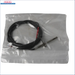 Temperatursensor mit schwarzem Kabel im Plastiksack für Attack Abgassensor Heizkessel