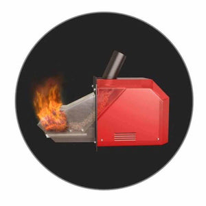 Attack SLX Kombi 30 kW - Holz - und Pelletkessel - Effizient heizen - GEMA Shop