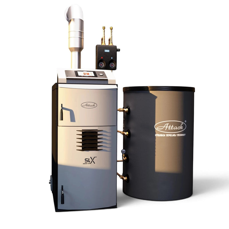 Cazan cu gazeificare pe lemne ATTACK SLX 45 PROFI 45 kW