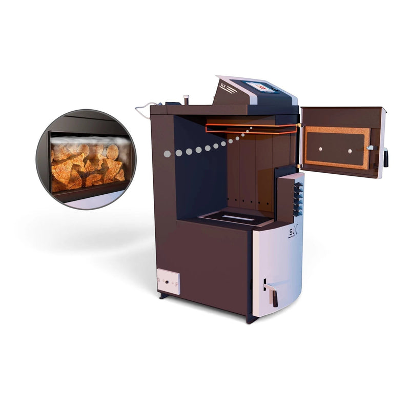 Cazan cu gazeificare pe lemne ATTACK SLX 45 PROFI 45 kW