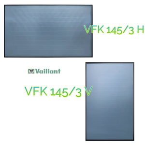 Solarthermische Kollektoren Vaillant Flachkollektor auroTHERM VFK für effiziente Solarsysteme erhältlich