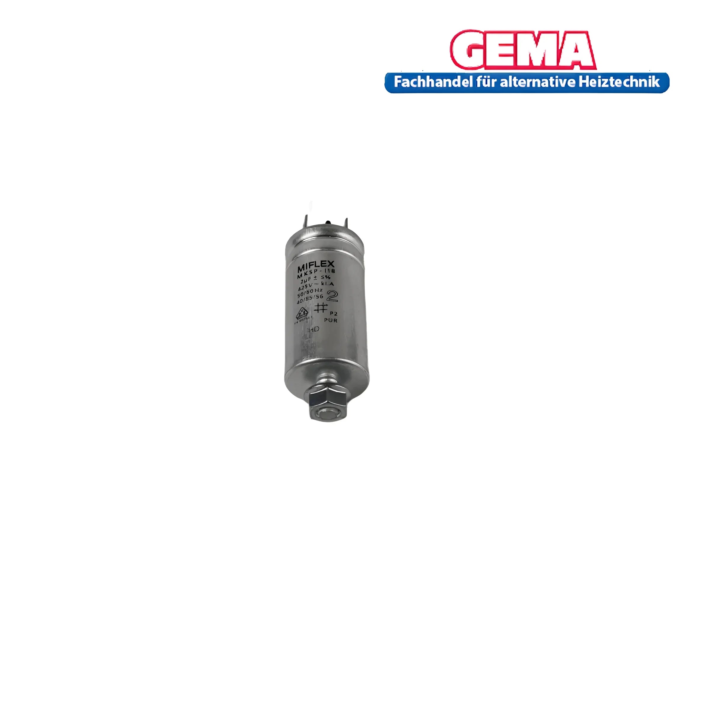 Attack Anlaufkondensator 2mF ⚡ 400V für Vorschaltgeräte & Starter 🔋, kompakte Bauform, hohe Effizienz.