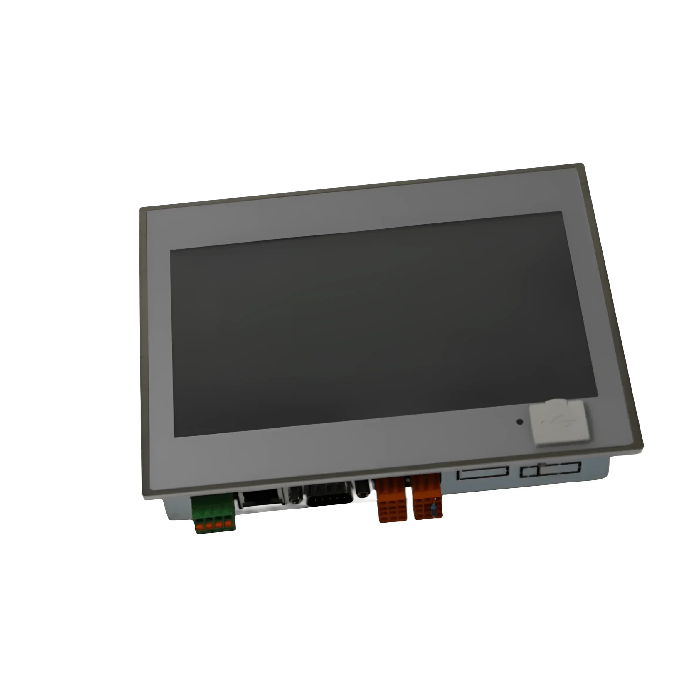 🌟 Attack Touch Display 7" 📱 industrieller Touchscreen-Panel-Computer mit Anschlüssen und schlankem Design