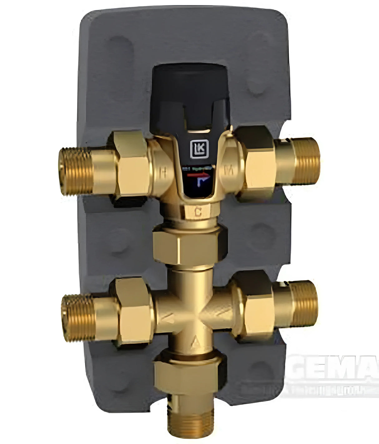 HydroKit HWC Kompaktes Kit für Warmwasserzirkulation an Boilers.