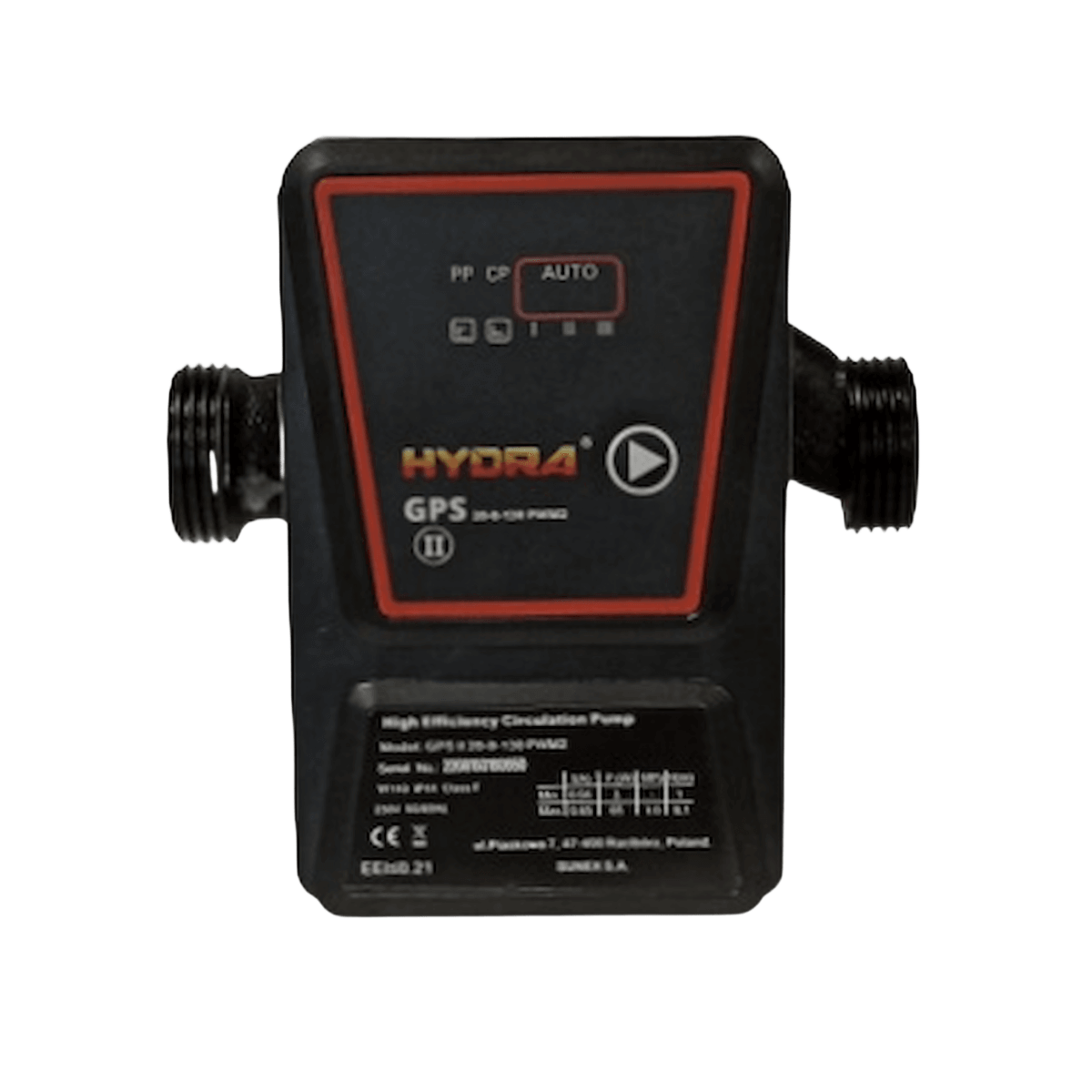 📦 Hydra GPS II 🔄 Hochleistungs-Solarpumpe 20-8-130 PWM für Solarheizung ☀️✨
