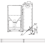 Defro Komfort Ekopell 25 kW mit Scheitholzfunktion - GEMA Shop