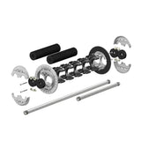 DOYMAfix® HP/O – Nadzemni kućni ulaz za dizalice topline zrak-voda