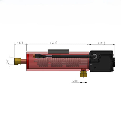 Durchlauferhitzer Zusatzheizung 9 kW GEMA Trinkwasser Heizmodul PV - GEMA Shop
