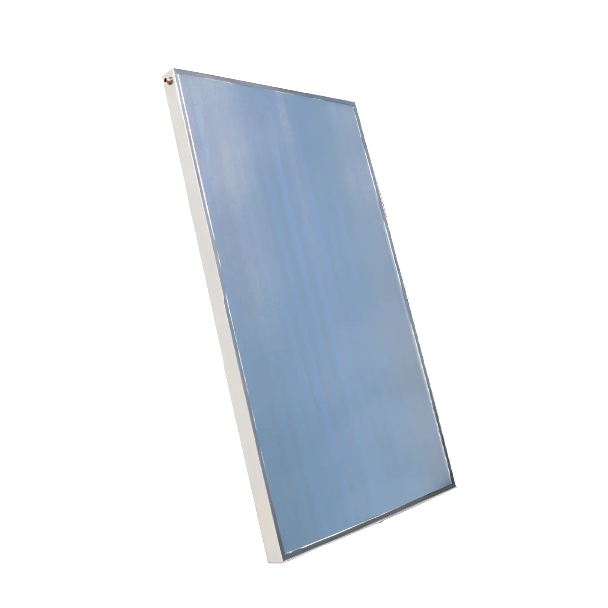 Rechteckiges Solarflachkollektor Panel im Produkt Solar Flachkollektor AMX Sunex