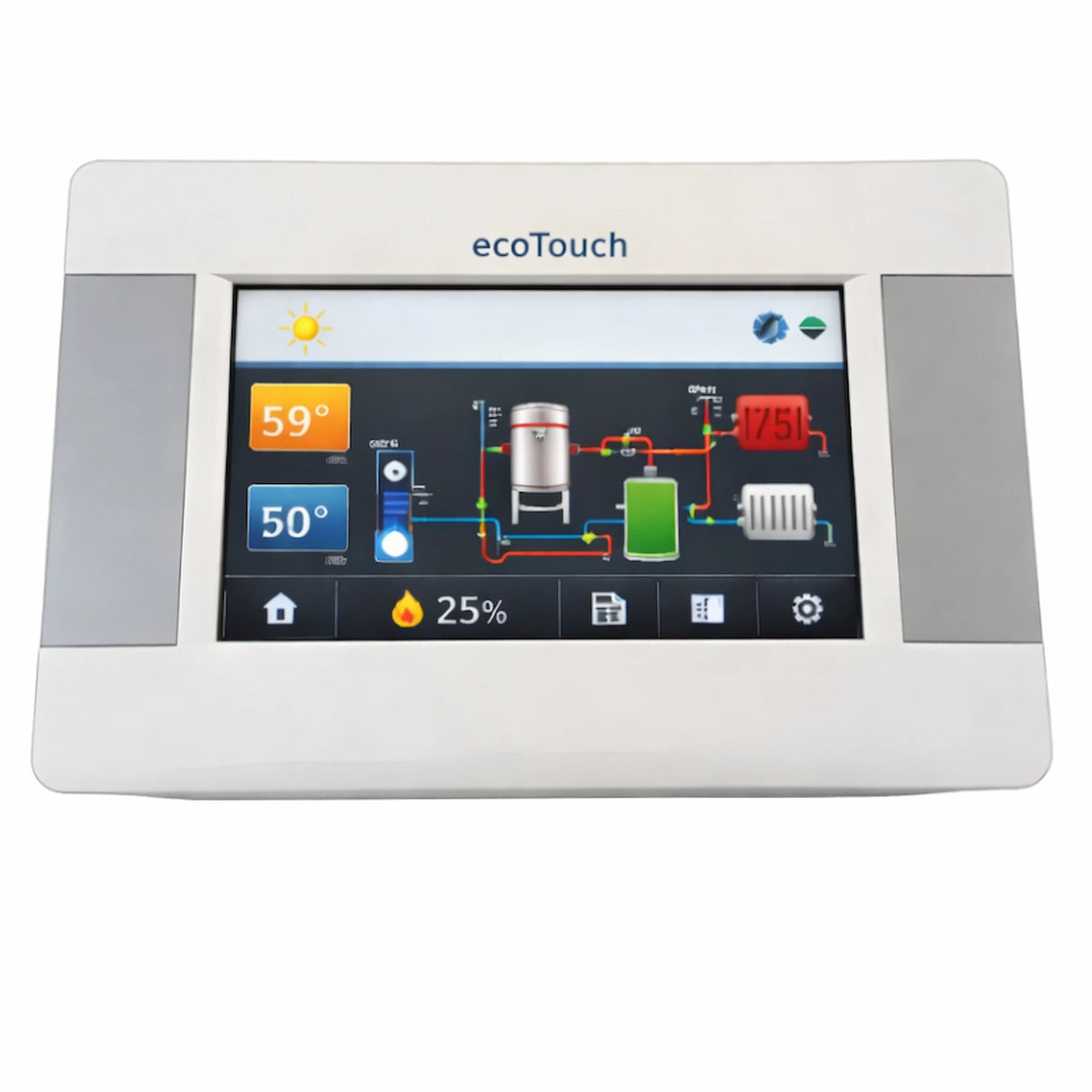 Plum Ecotouch Room Termostat Extensie GC920 pentru controlul încălzirii