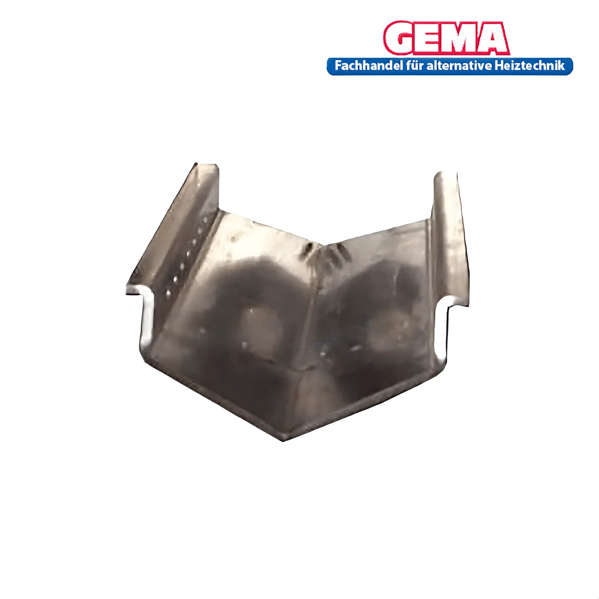 Einlegbare Brennerschale für Ecovarm Pelletbrenner und Boiler.
