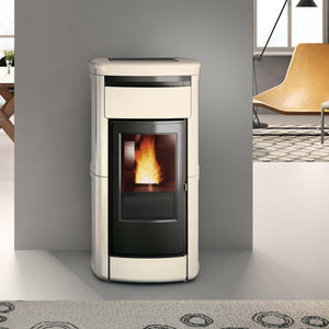 Edilkamin Kira2 H 22 Up – wasserführender Pelletofen - GEMA Shop