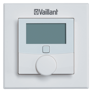 Einzelraumregelung ambiSENSE Weißer Digitaler Thermostat für sicheren Betrieb - GEMA Shop