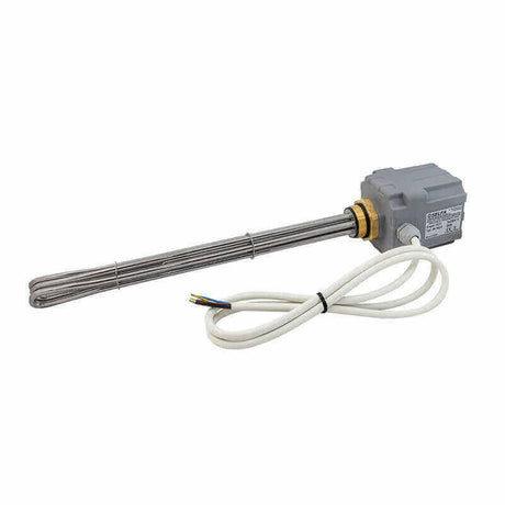Elektroheizstab mit Regler und Thermostat 4,5 kW - GEMA Shop