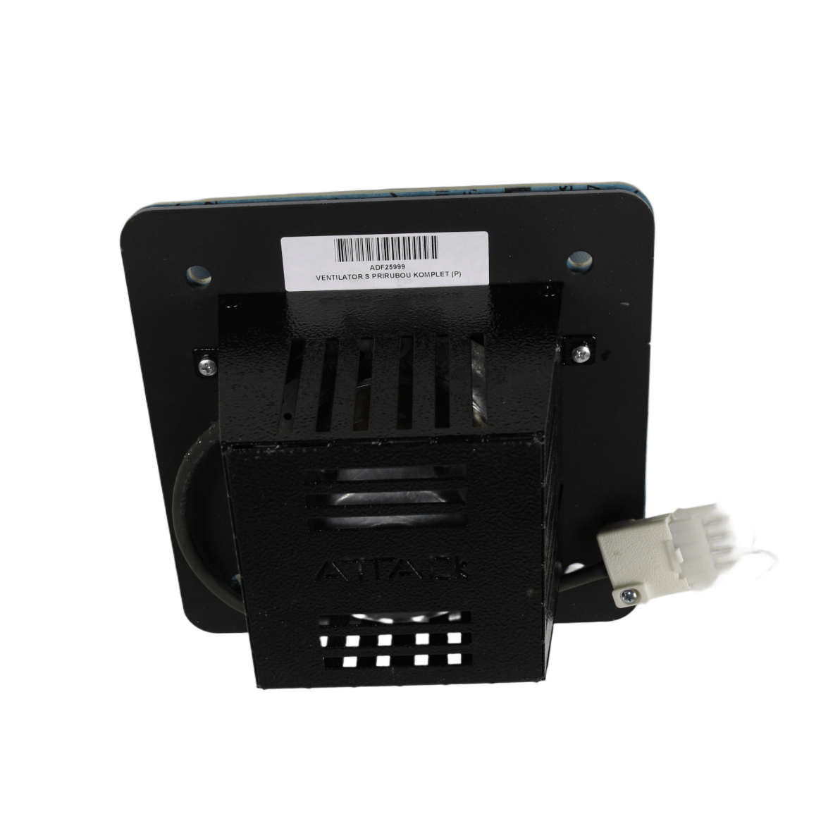 Attack Wood & Pellet Gebläse 🔥, komplettes Lüfterrad & Motor, für effiziente Wärme. 🌀🔌