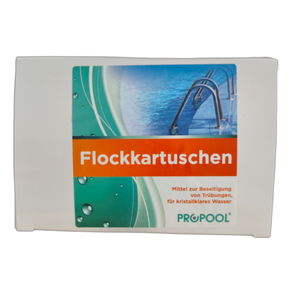 Flockungskartuschen für klares Wasser 🏊‍♂️ – Effektive Lösung zur Beseitigung von Trübungen und Partikeln 🌊
