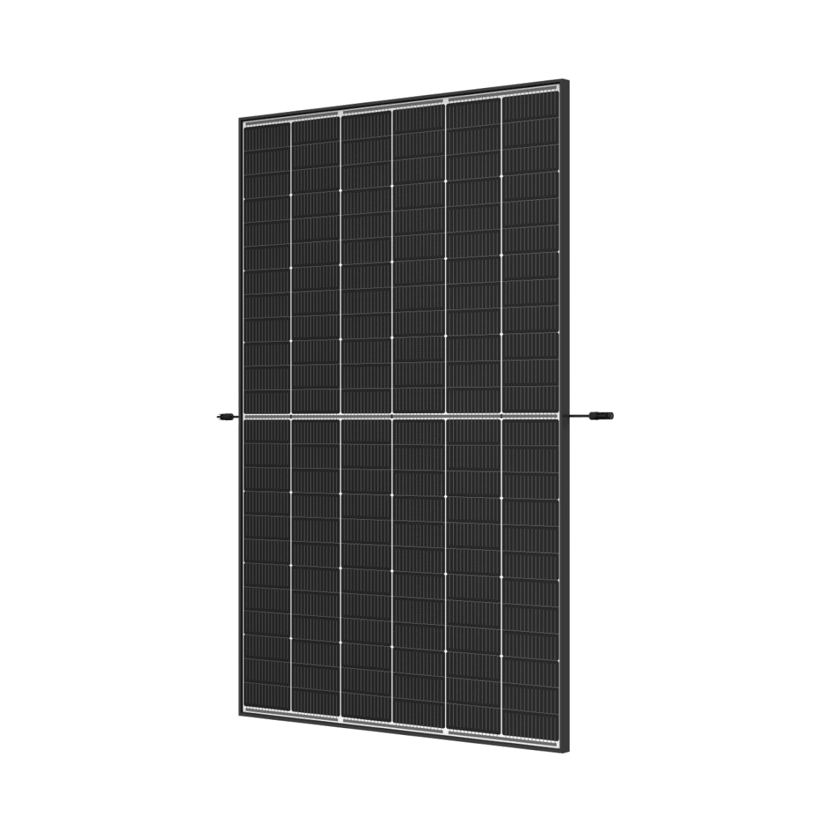 Schwarmes Solarpanel für das 1680Wp Balkonkraftwerk zur effizienten Stromerzeugung