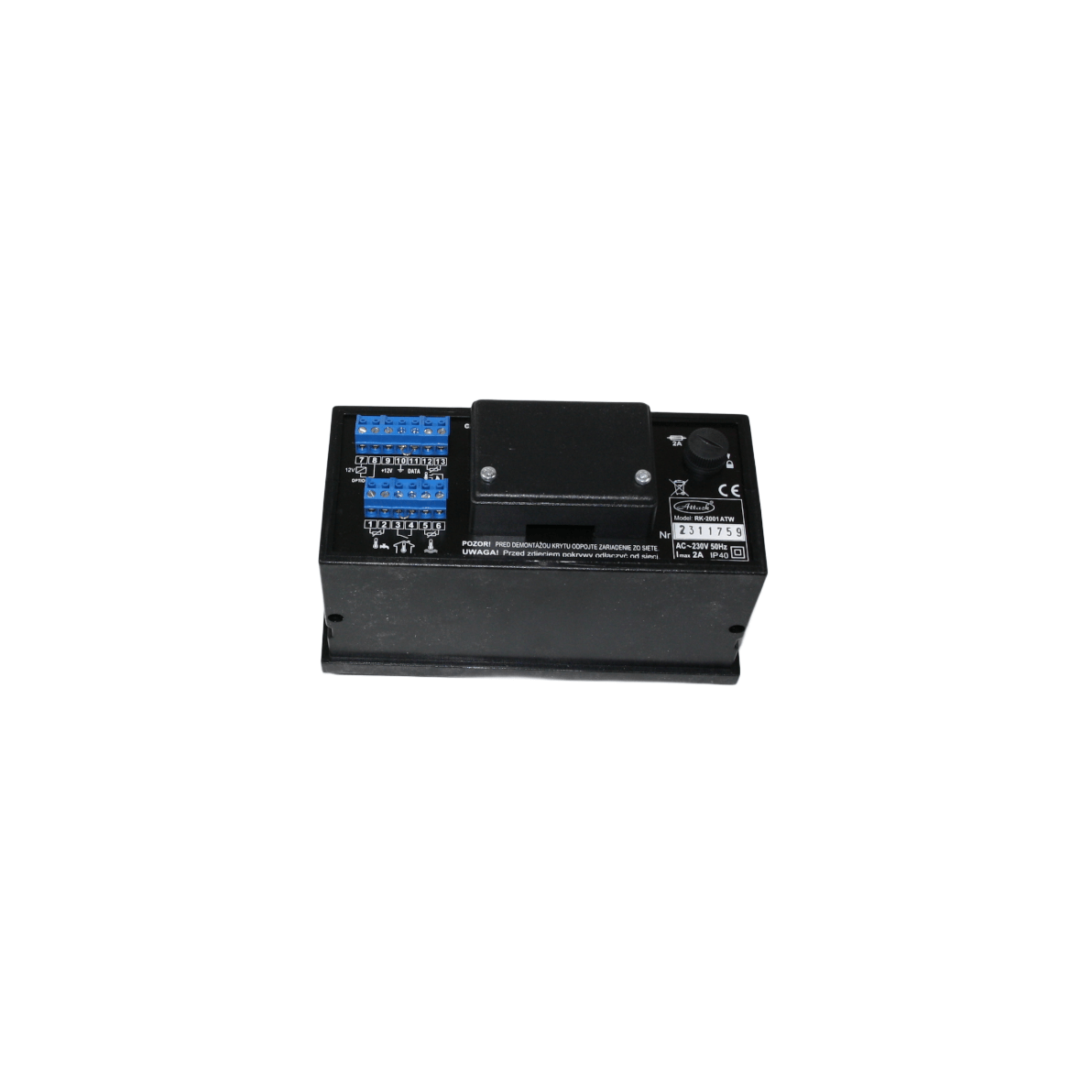 Attack Steuerelektronik RK-200 🔧 Profi PID Controller ⚙️ mit mehreren Anschlüssen für präzise Steuerung