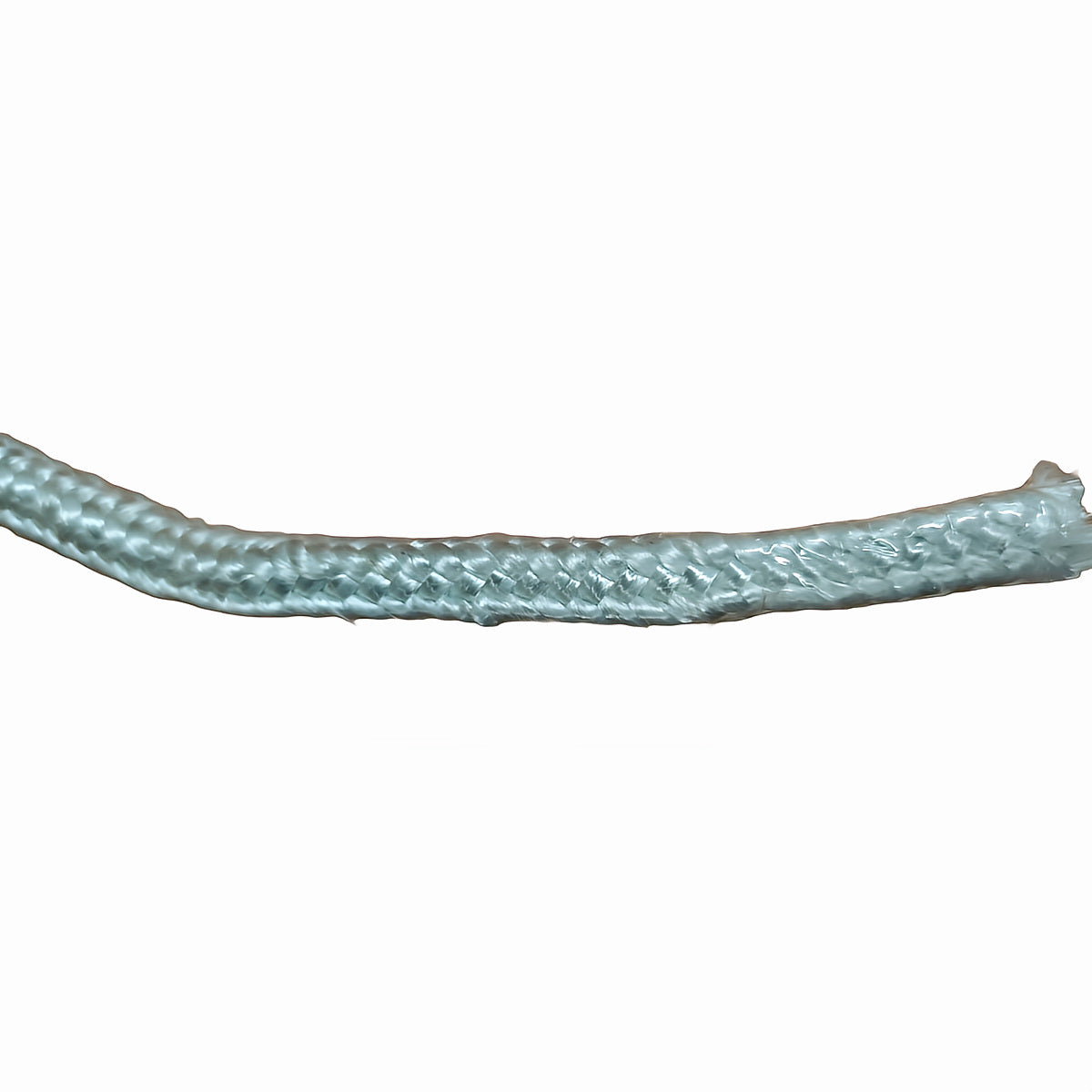 Silbernes geflochtenes Seil für Attack Dichtschnur 14x14 mm Schamottdüsenabdichtung