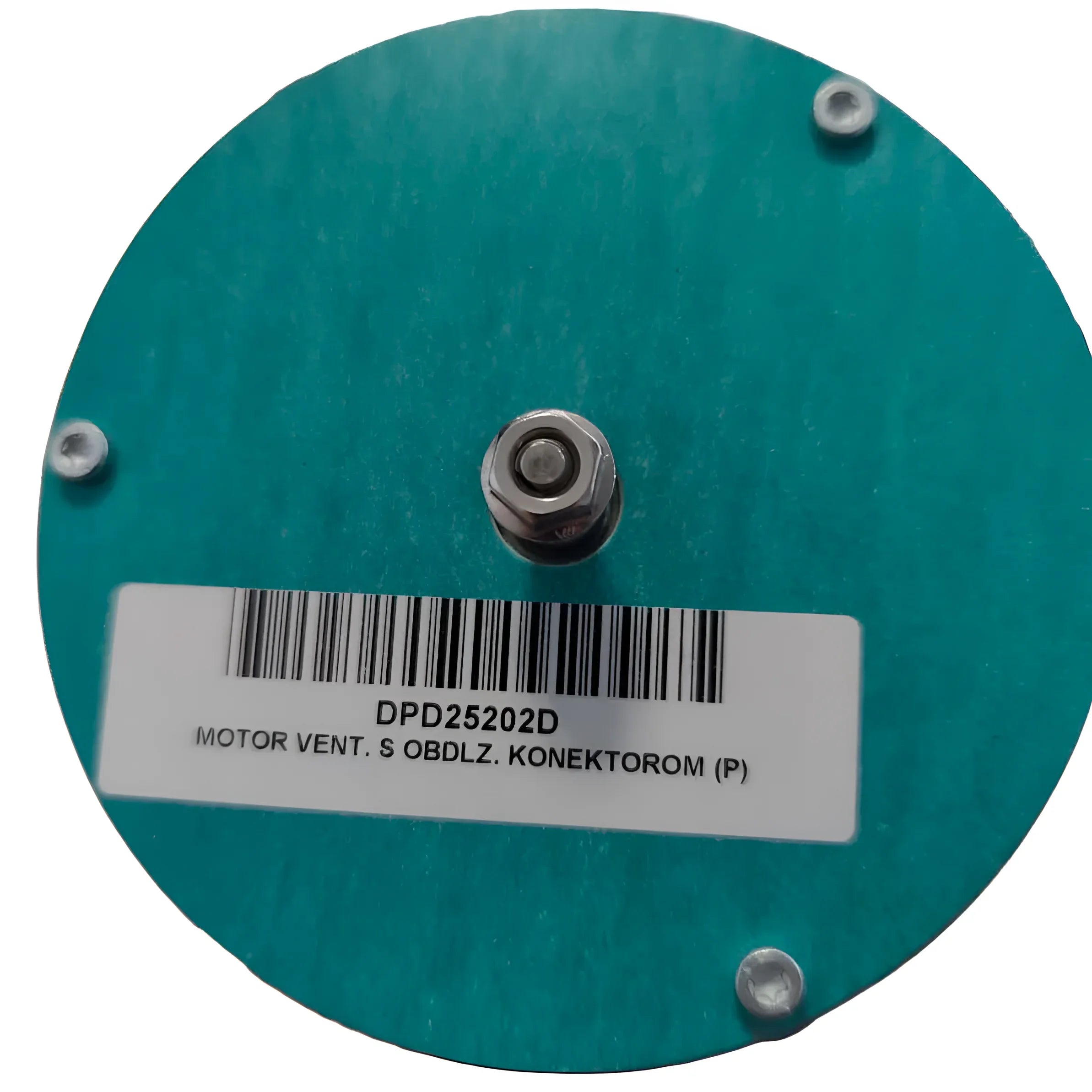 Gebläsemotor für Holzvergaserkessel von Attack 🔥, Modell DPD25202D, sorgt für optimale Luftzufuhr 💨.